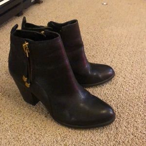 Like new Franco Sarto booties